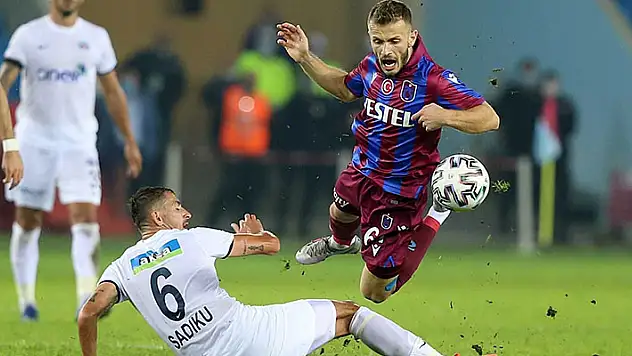 Kasımpaşa'nın konuğu Trabzon