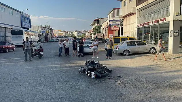 Kaskı sayesinde ölümden döndü
