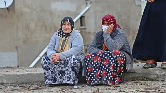 Kastamonu'da acı bekleyiş sürüyor
