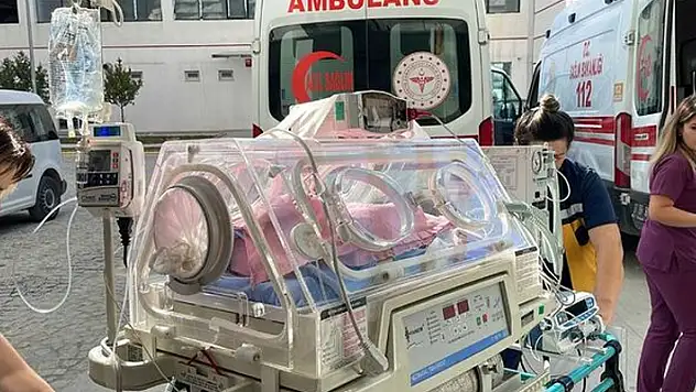 Kastamonu'da çöp yanına bırakılan bebeğin annesi tutuklandı!
