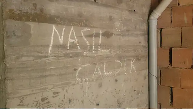 Kastamonu'da hırsızın yazdığı not kızdırdı: Nasıl çaldık 
