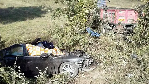 Kastamonu'da katliam gibi kaza: 6 ölü