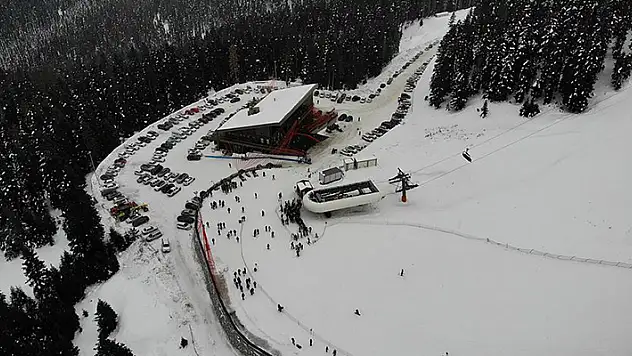 Kastamonu'da kayak tesisindeki ticari ilanlar kiraya verilecek
