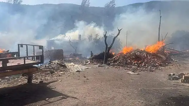 Kastamonu'da köyde çıkan yangında 12 ev kullanılamaz hale geldi
