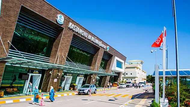 Kastamonu Havalimanı'nın apronu genişletilecek
