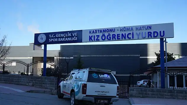 Kastamonu Valiliği'nden yurttaki zehirlenme ile ilgili açıklama: 95 öğrenci gıda zehirlenmesinden etkilendi
