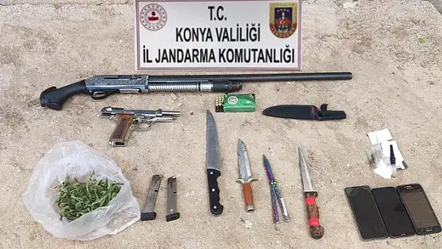 Kasten adam öldürme suçundan 36 yıl hapis cezası bulunan şahıs Konya'da yakalandı
