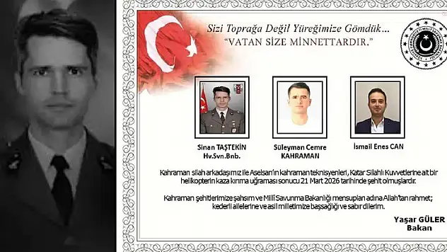 Katar'daki kaza Konya'yı yasa boğdu!