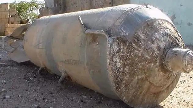 Katil Esed'ten 1 ayda 528 varil bombası