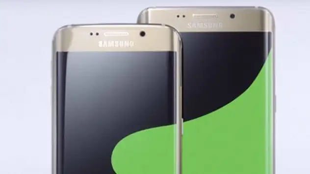 Kavisli dev: Samsung Galaxy S6 Edge+