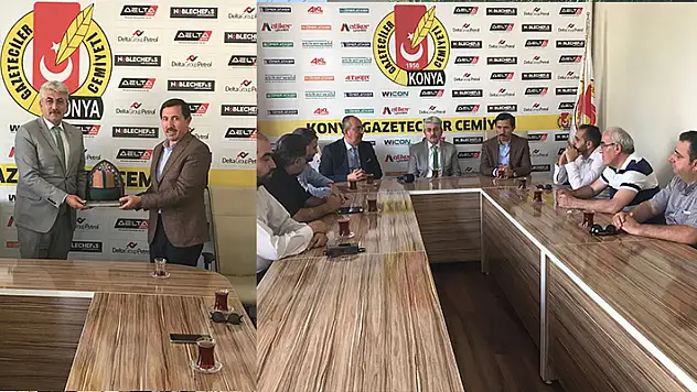 Kavuş ve Kılca'dan ziyaret

