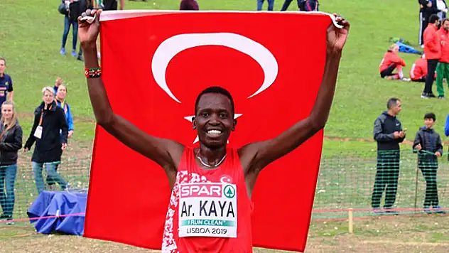 Kaya'nın gümüşü altın oldu