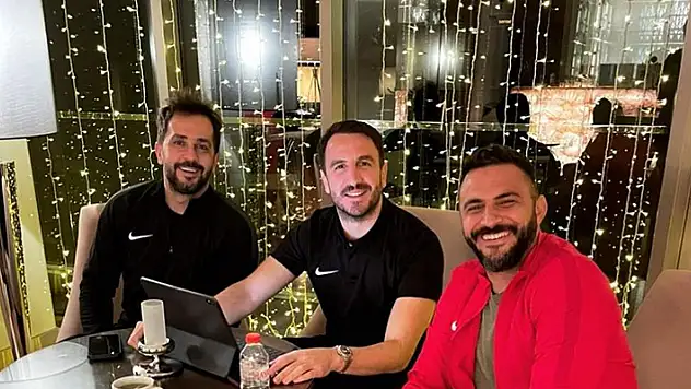 Kaya Tarakçı teknik ekibe katıldı