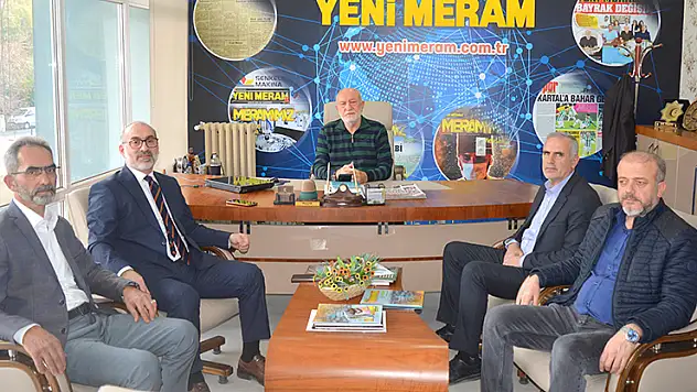 Kayabaşı Yeni Meram'a projelerini anlattı