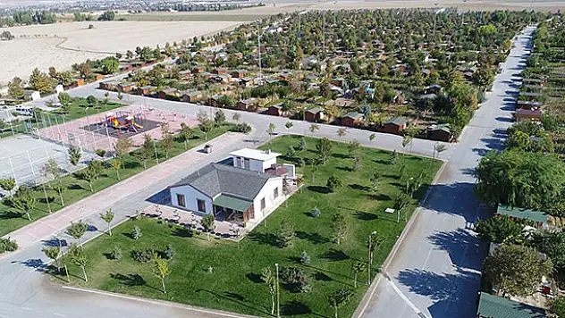 Kayacık Huzur Bahçelerinde boş parsellere kayıtlar başladı