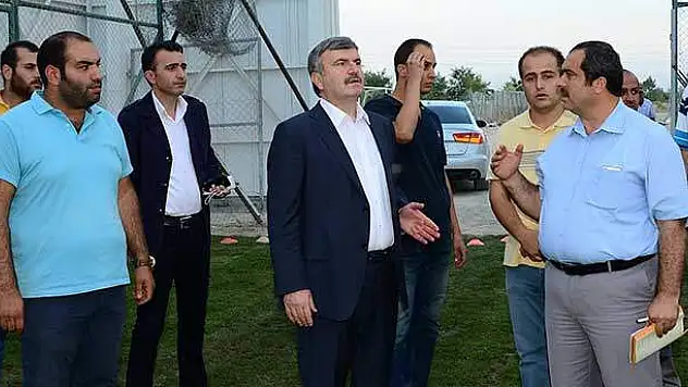 Kayacık Tesisleri Milli Maçlara Hazır