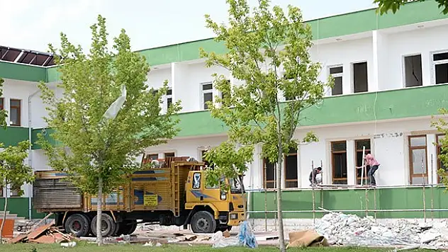 Kayacık Tesisleri'nde Yenileme Çalışmaları Sürüyor