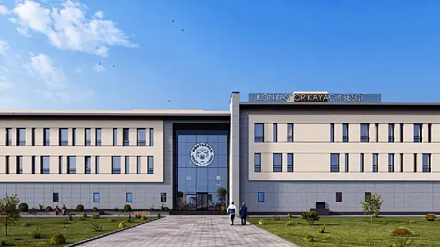 Kayacık Tesisleri'nin temeli atılıyor 
