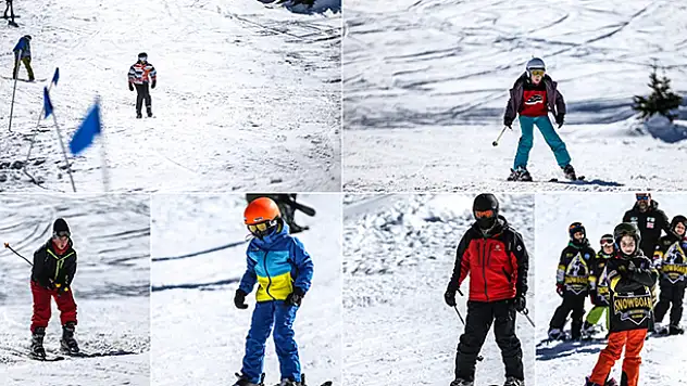 Kayak merkezleri sporun hizmetinde