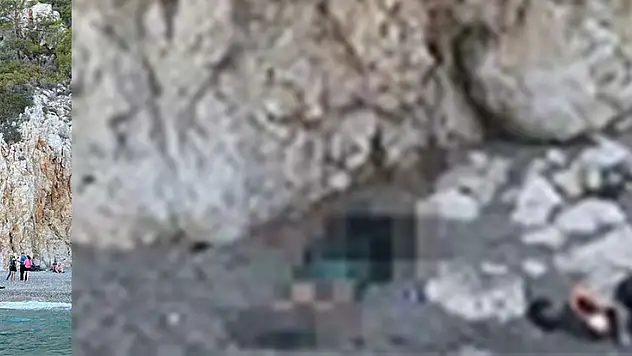 Kayalıklara tırmanan Alman turist metrelerce yükseklikten düşerek hayatını kaybetti
