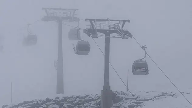 Kaybolduğu sanılan kadının, teleferikte mahsur kaldığı ortaya çıktı
