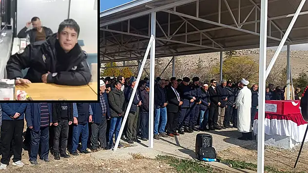 Kaybolduktan sonra cansız bedenine ulaşılan polis memurunun cenazesi Konya'da defnedildi