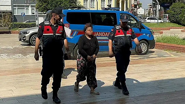 Kayınpederiyle tartışıp, araziyi ateşe vermiş