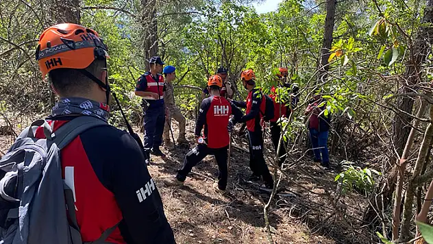 Kayıp çiftçi, motosikletinin bulunduğu bölgede aranıyor
