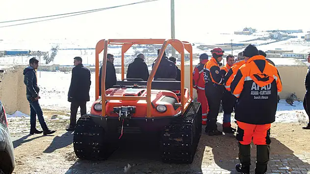 Kayıp çocuk için arama çalışmaları sürüyor