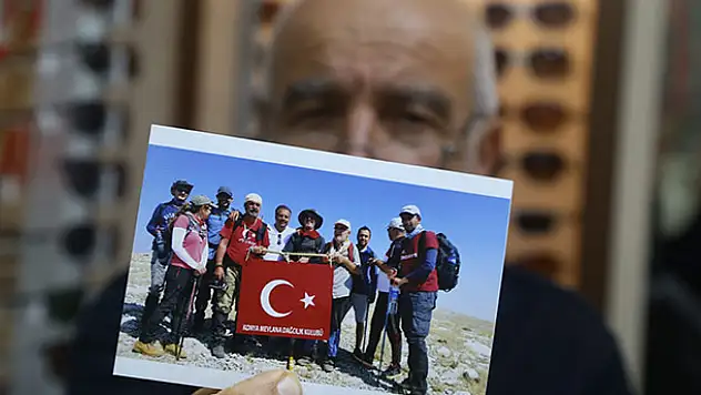 Kayıp dağcıyı 'gitme' diye uyarmış