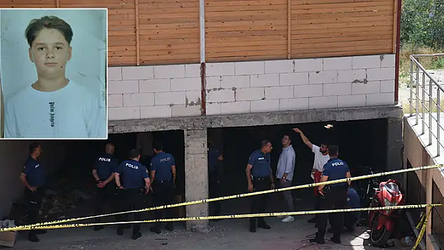 Kayıp denizcilik lisesi öğrencisi, evinin yakınındaki binanın otoparkında ölü bulundu