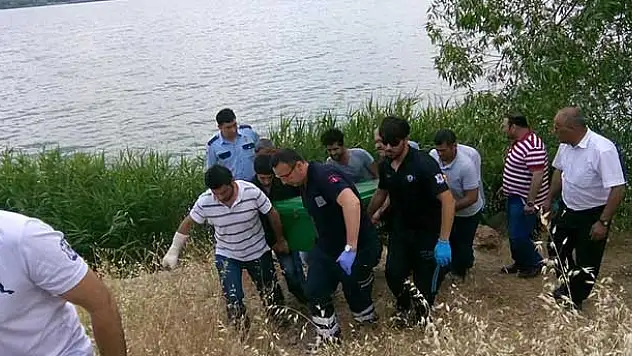 Kayıp gencin cesedi gölde bulundu