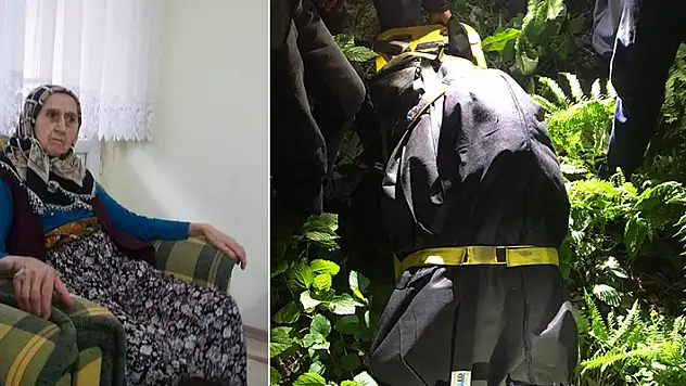 Kayıp kadın dere yatağında ölü bulundu
