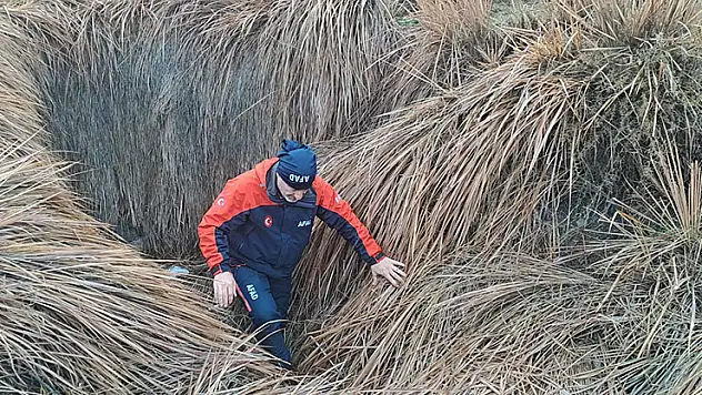 Kayıp kadını arama çalışmaları 10'uncu gününde 120 kilometrekarelik alan tarandı