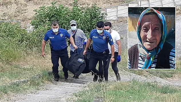 Kayıp kadını arama çalışmalarında kadavra köpeği Zeyna koku aldı ceset bulundu
