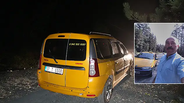 Kayıp olarak aranan ticari taksi şoförü, ormanlık alanda silahla vurulmuş halde ölü bulundu
