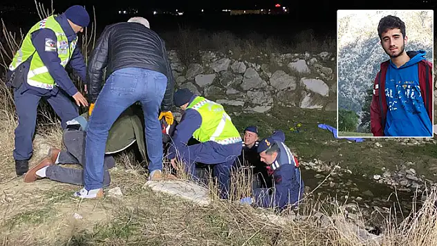Kayıp olarak aranan üniversite öğrencisi, su kanalında kaza yapmış halde ölü bulundu
