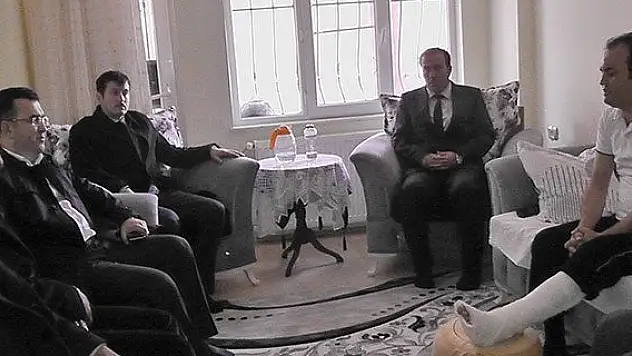 Kaymakam Avcı'dan öğretmenlere ziyaret