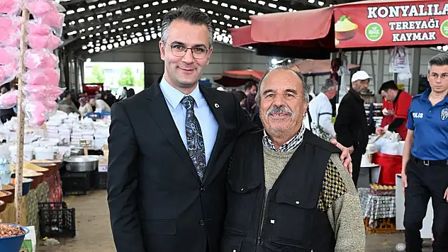 Kaymakam Canbolat vatandaşlarla buluştu