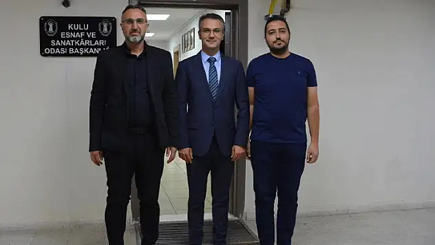 Kaymakam Canpolat ESOB'ta