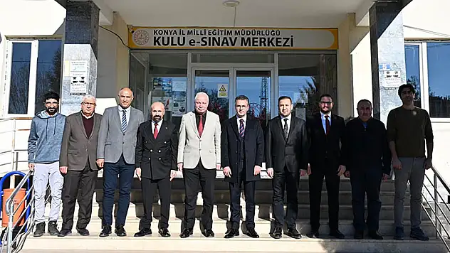 Kaymakam Canpolat ilçedeki eğitim çalışmalarını inceledi