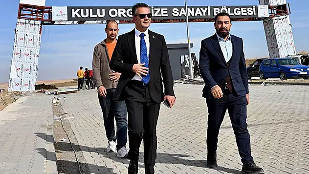 Kaymakam Canpolat, Kulu OSB'de