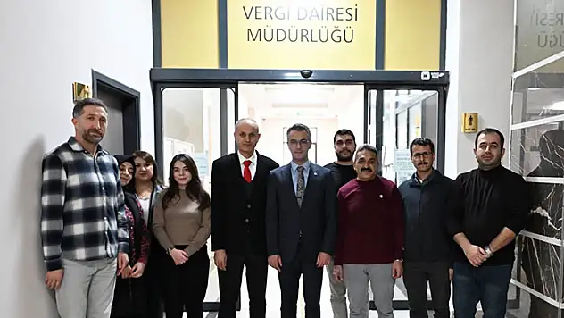 Kaymakam Canpolat teftiş ziyaretlerine devam ediyor