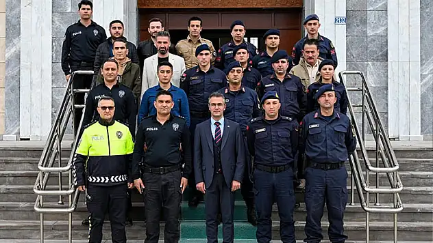 Kaymakam Canpolat'ta anlamlı ziyaret