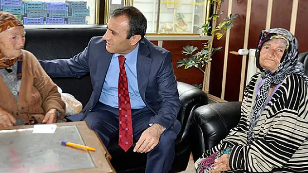 Kaymakam'dan Örnek Davranış