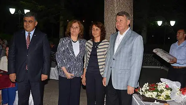 Kaymakam Erden Ereğli'ye Veda Etti