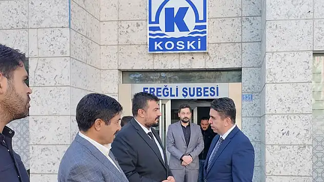 Kaymakam Eren'den ziyaret