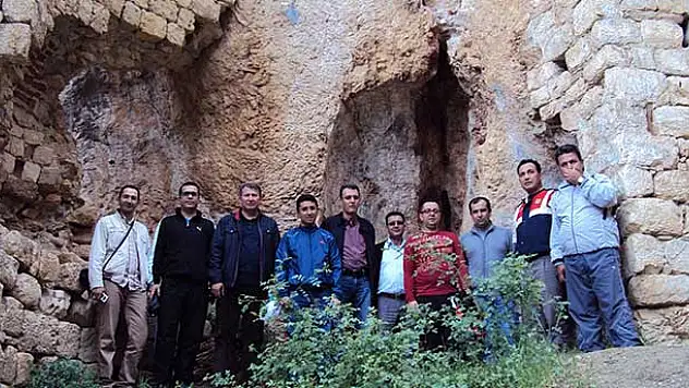 Kaymakam, hakim ve savcılar İvriz'i gezdi