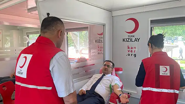Kaymakam Kıyıcı'dan anlamlı destek