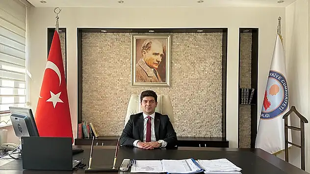 Kaymakam Muhammed Sağır göreve başladı
